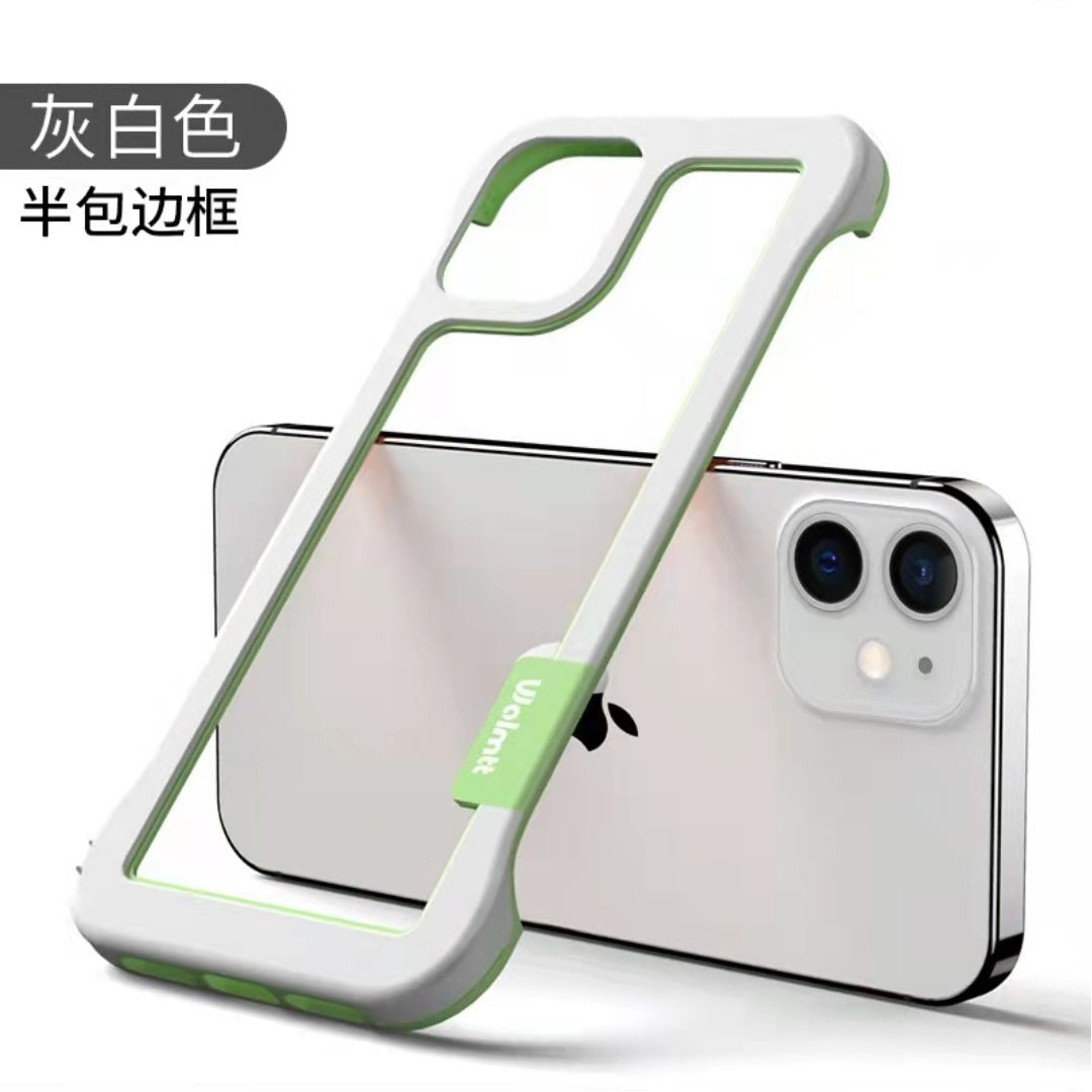 Nəfəs ala bilən 14pormax çərçivəli soyuducu ön söz Apple 17pro mobil telefon qutusu 16 yeni stil 15 soyuducu pro bezelsiz 14plus çirkə davamlı trend 13 kişi və qadınlar 12 yıxılmağa qarşı qoruyucu örtük sərt qabıq
