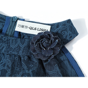 Chorlisa qadınlar üçün qolsuz yedəkli yüksək səviyyəli bluza, fransız şık üslubunda, üçölçülü çiçəkli üçölçülü yay topu, tamamilə möhtəşəm və gözəldir.