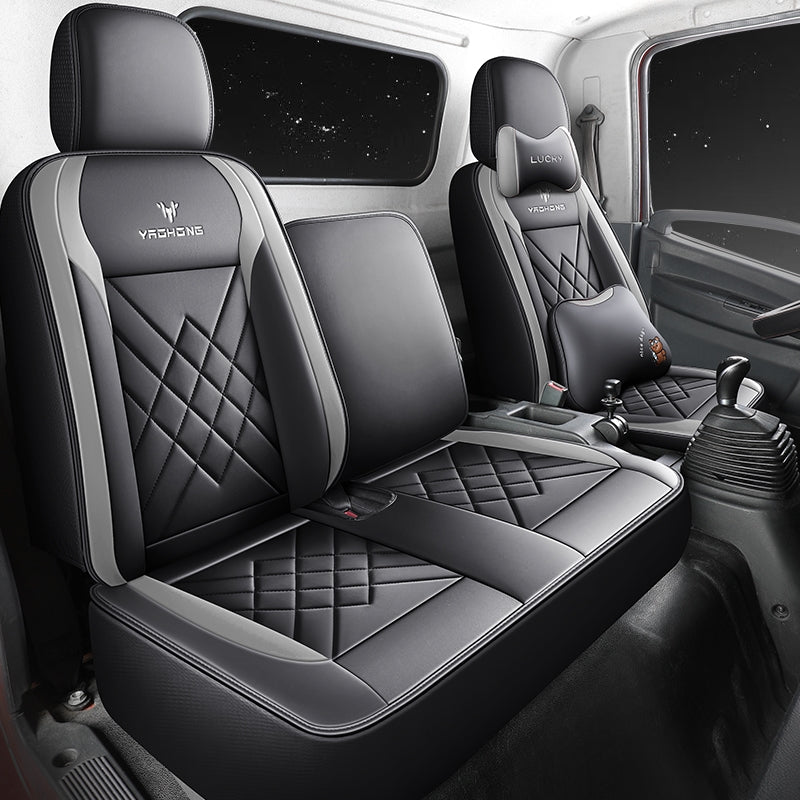 UFO EW7 light truck seat covers, all-season special seat cushions, leather interior modification seat cushions, suitable for driver's seat