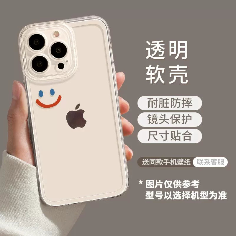 Uston Apple 16 mobil telefon qutusu üçün uyğundur iphone17promax yeni 15pro şəffaf 13 super isti 12 yüksək səviyyəli 14plus shell 15 hər şey daxil 17 qız 16promax yumşaq
