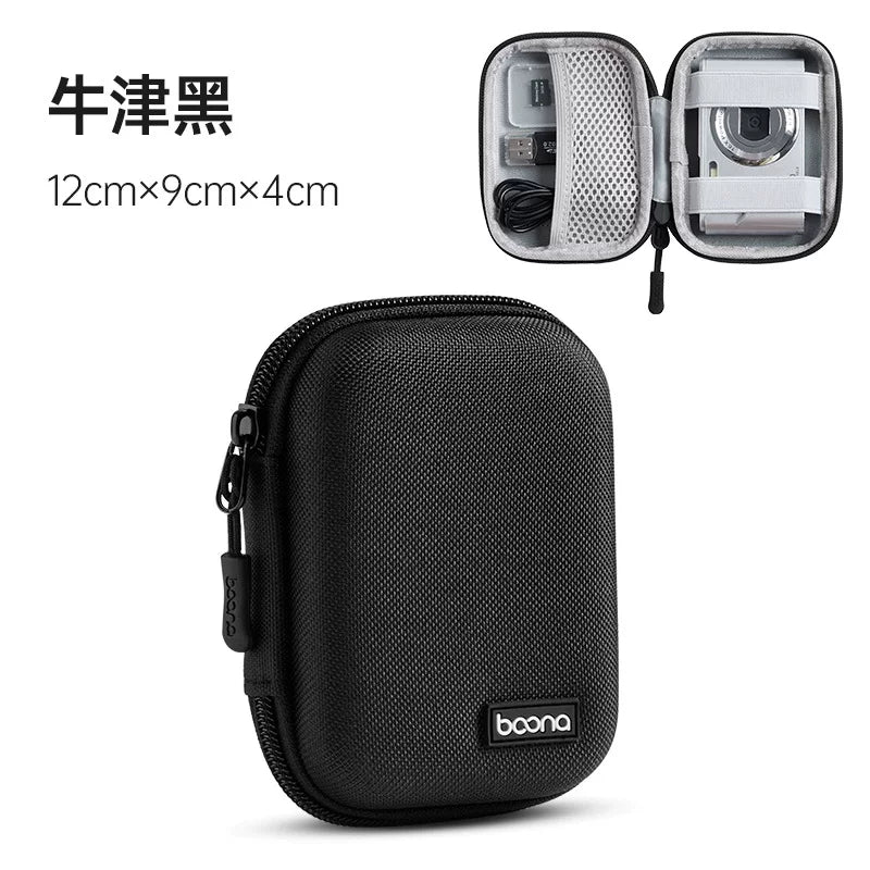 Canon CCD kamera çantası IXUS90IS 70 95 105 50 115 130 210 285 HS IXY 300 860 980 S110 SX200 kart maşını qoruyucu çanta çantası üçün uyğundur