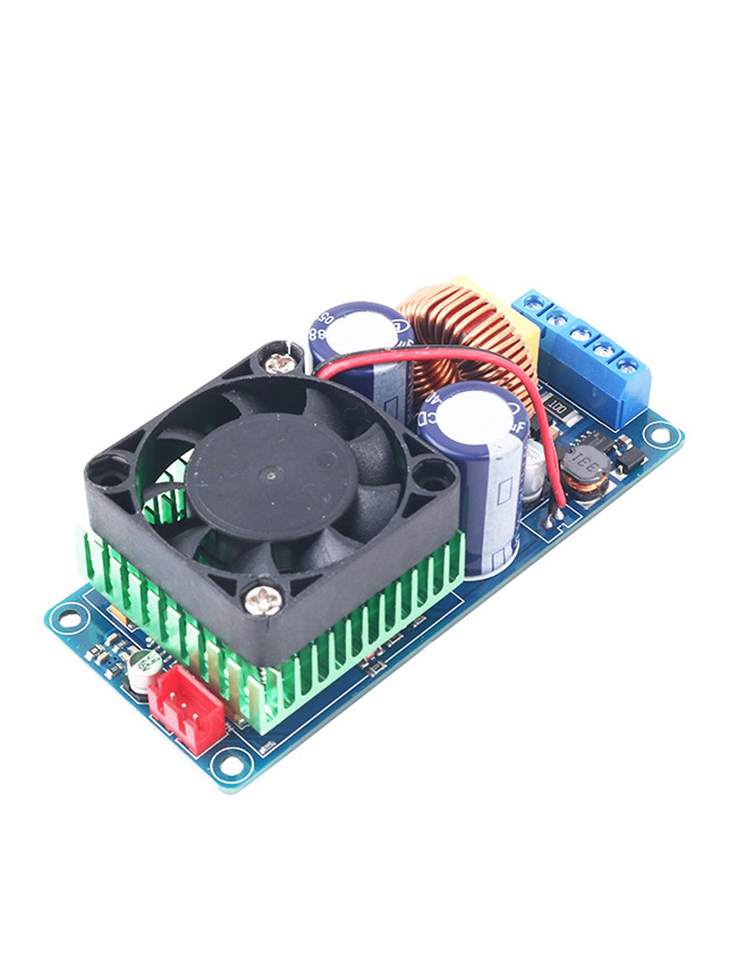 IRS2092S rəqəmsal güc gücləndirici lövhəsi mono 500W yüksək güclü Sinif D HIFI güc gücləndiricisi effekti LM3886-nı keçir