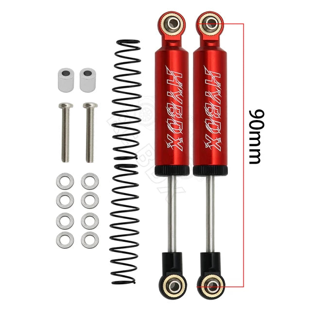 RC Avtomobil Daxili Yay 70/80/90/100/110mm Amortizator Bəndi