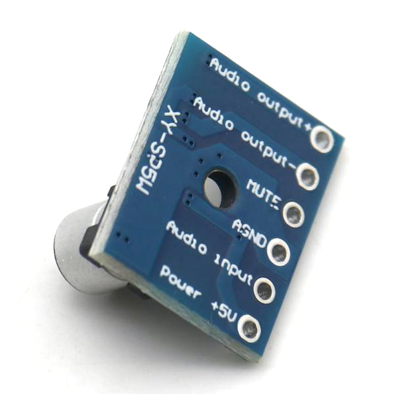 5128 güc gücləndirici modulu, Sinif D rəqəmsal güc gücləndirici modulu, 5W mono audio güc gücləndirici modulu