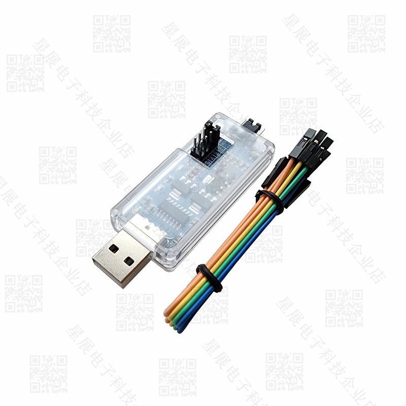 USB-dən TTL serial portuna 1.8V2.5V3.3V seriya portundan USB1.8VCH340-a SerialTekUST-340-a
