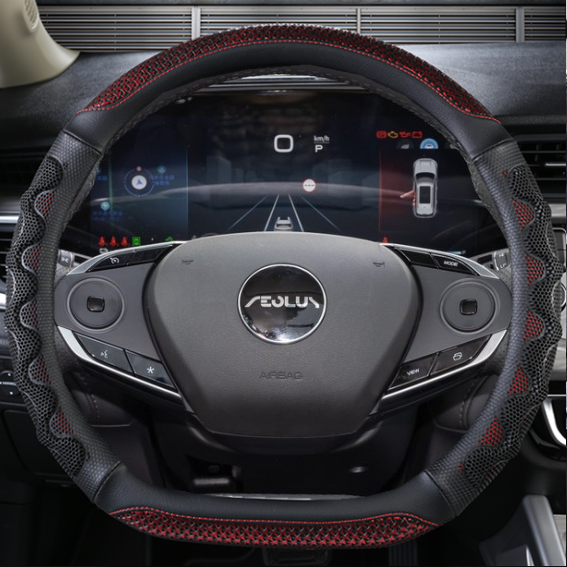 2025 və 2024-cü illərin Dongfeng Fengshen Haoji Mach Edition 1.5T Yixuan sükan örtüyü, orijinal dəri üçün uyğundur.