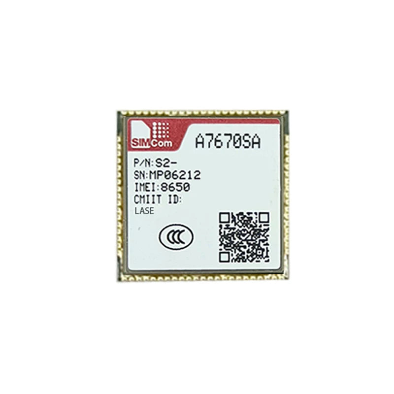 SIMCom A7670C A7670E A7670SA 4G modulu tam şəbəkə aşağı enerji istehlakı modulu
