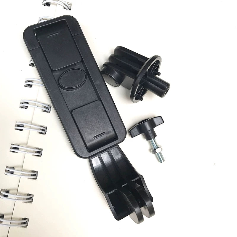 Selfie çubuq kiçik hissələr aksesuarları baza çubuq birləşdiricisi vida klipi sabit mobil telefon klipi universal gimbal