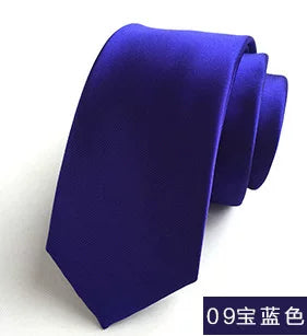 6cm tie men's wedding party necktie men's suit ties