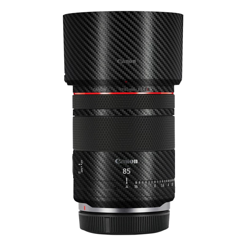Meibendo Canon RF85F1.4L lens qoruyucu film 85 1.4 tutqun kamuflyaj stiker 3M üçün uyğundur
