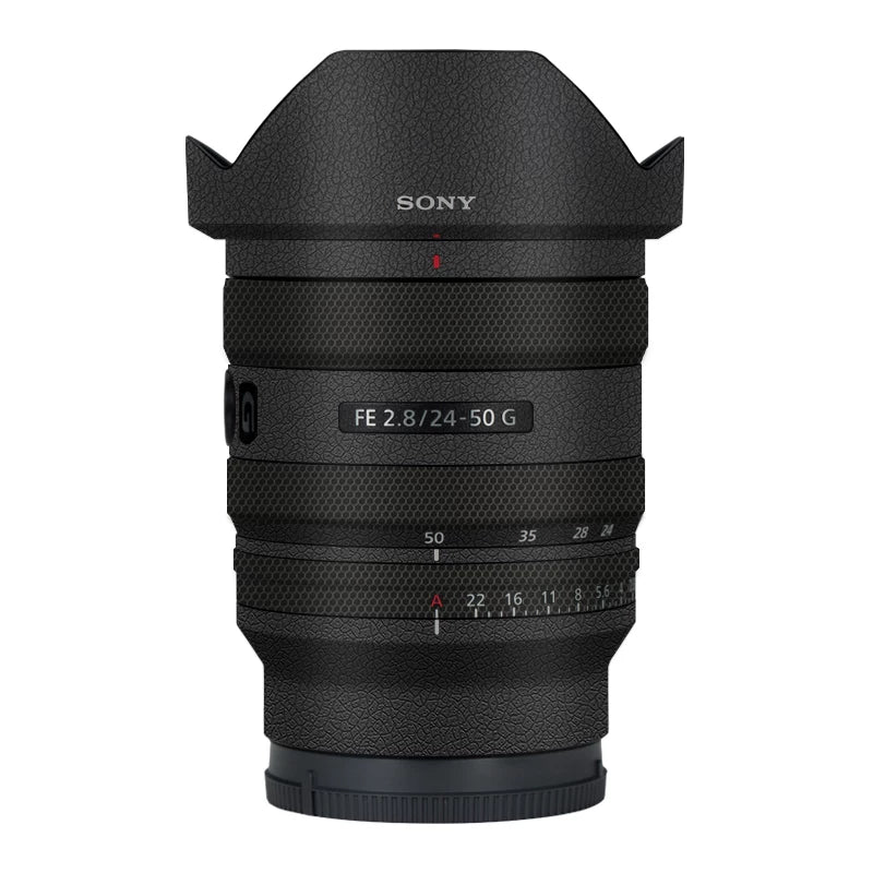 Meibentang Sony FE24-50F2.8G lens qoruyucu filmi üçün uyğundur fe24 50 tutqun stikerlər hər şey daxil 3M