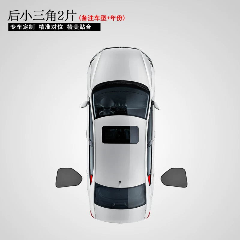 Suitable for sun protection and heat insulation for Lexus ES200/300h/RX/450NX/UX windshield and side windows.