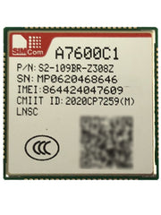 A7600C1 A7600C A7600E A7600SA SIM7600CE IoT CAT1 modulu ilə uyğun gəlir