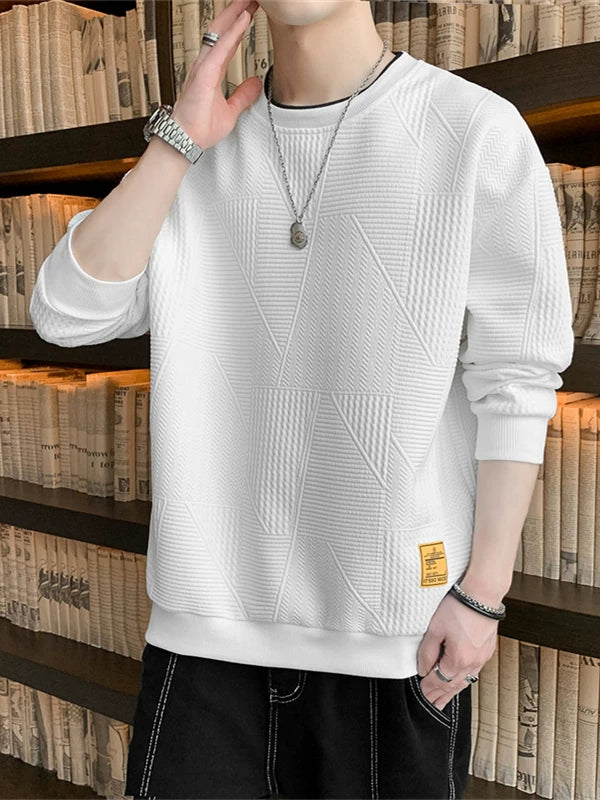 Endirimli satışlar, sərfəli qiymətlər, markalı kişilər üçün uzunqol futbolkalar, dəbli vafli toxunmuş sviterlər və digər idxal olunmuş kişi geyimləri.