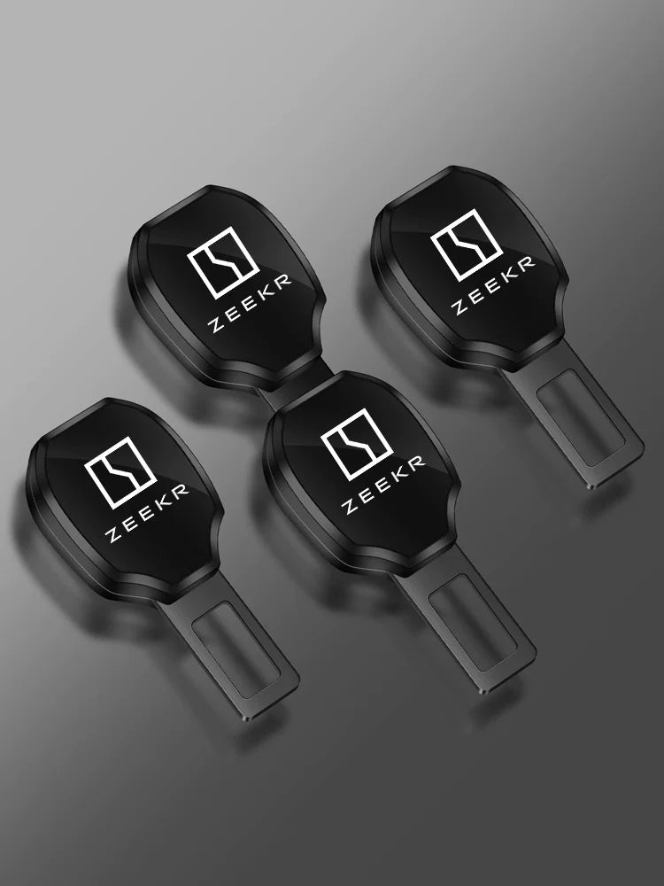 ZEEKR Avtomobil Təhlükəsizlik Kəməri Qısqacı ZEEKR 001 007 009/X Genişləndirici Konnektor Arxa Oturacaq Kartı