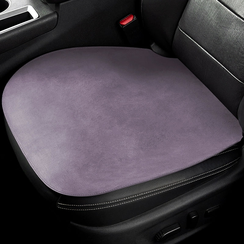 2025 Yeni Avtomobil Yastığı Tək Parça Qış Zamşa Oturacaq Yastığı Bütün İl Boyu Neytral Fantastik Arxa Oturacaq Yastığı