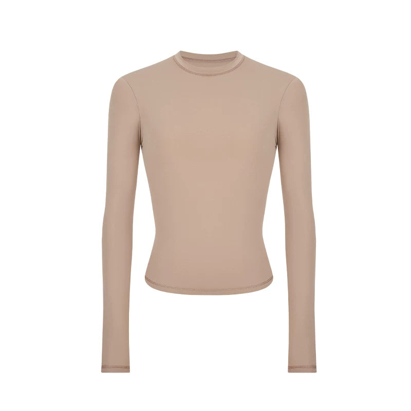 MosesQueen Qadınlar üçün Soyuducu Tez Quruyan Qısa Qollu Futbolka, Yay Fitnesi, İdman, Yoqa Topu