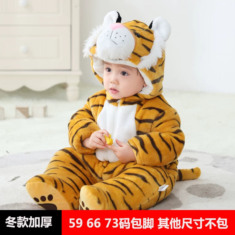 Körpə Yaz və Payız Topdan Dəsti, Dinozavr Pijamaları, Payız və Qış Körpə Romperləri, Super Şirin və Sevimli Geyimlər