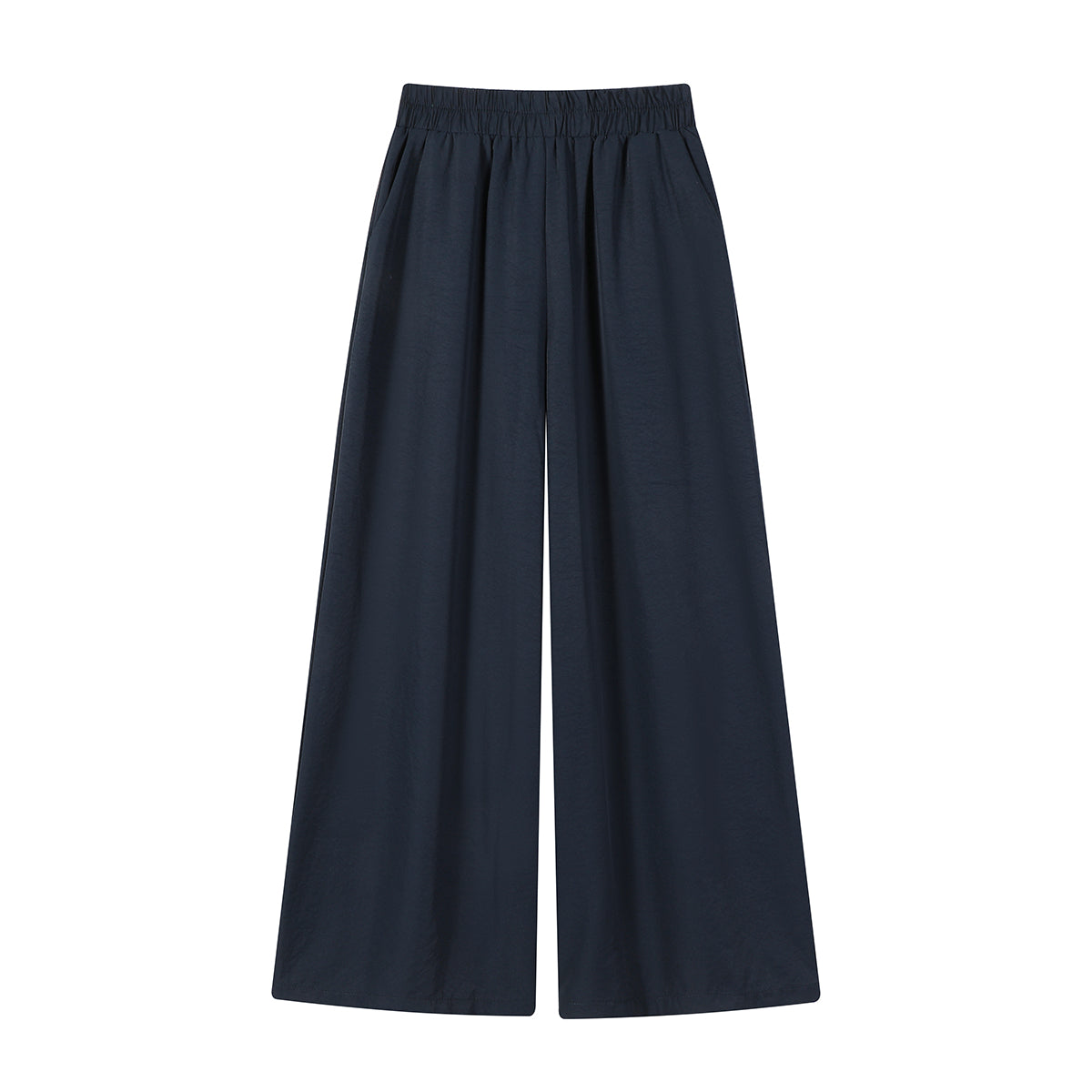 Bu ilin dəbli, geniş, dartılmış, qadınlar üçün gündəlik şalvarlar yüksək belli, arıqladıcı və yay üçün idealdır.