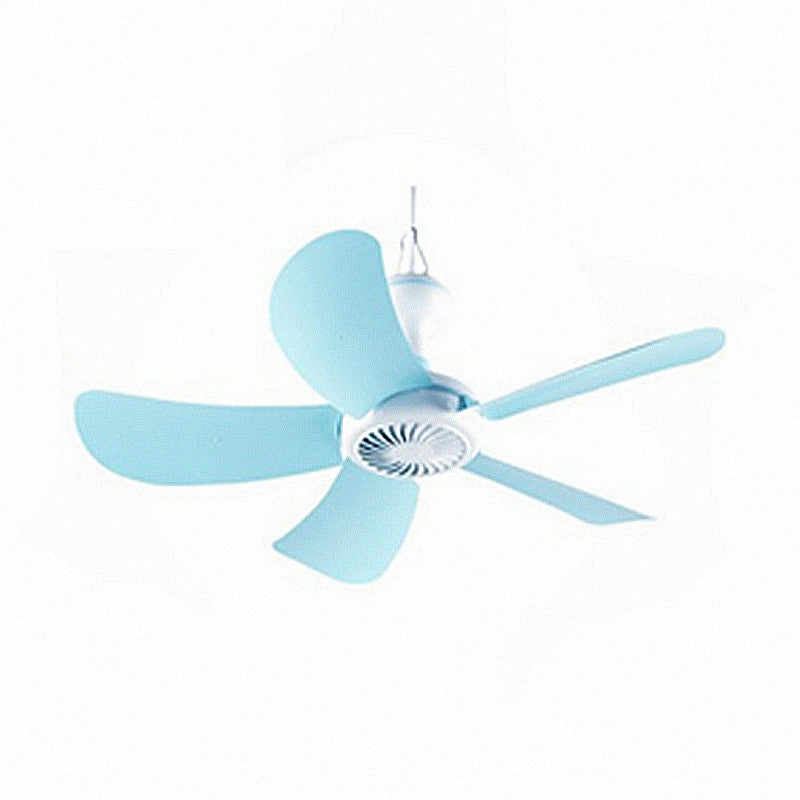 Huajiu dörd yarpaqlı kiçik tavan ventilyatoru çarpayı yataqxanası ventilyatoru mini 4 səhifəlik kiçik fan tələbə ağcaqanad torlu fan səssiz tavan ventilyatoru