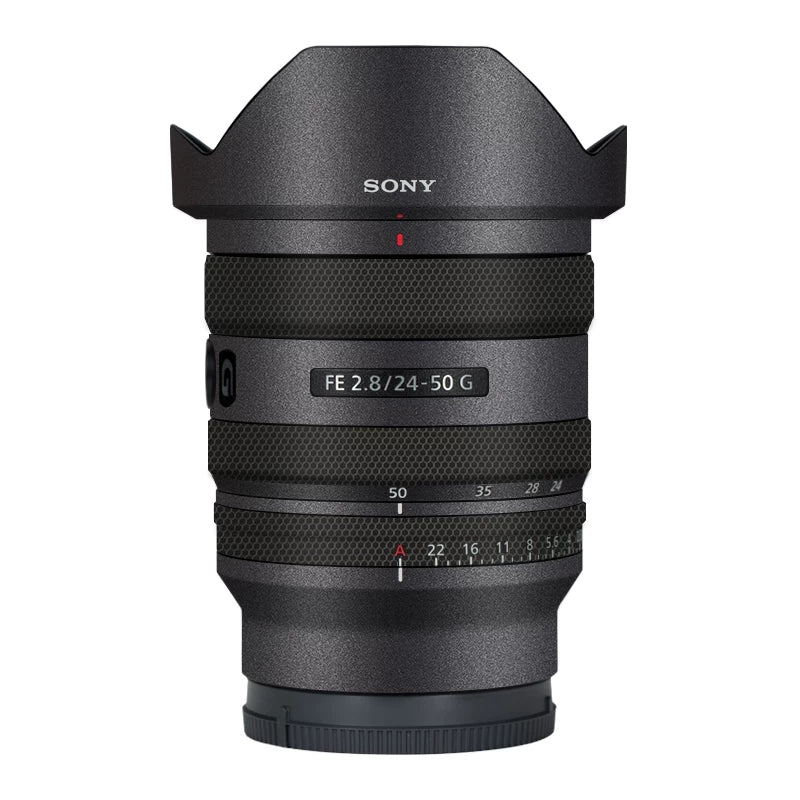 Meibentang Sony FE24-50F2.8G lens qoruyucu filmi üçün uyğundur fe24 50 tutqun stikerlər hər şey daxil 3M
