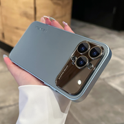 iPhone 17 üçün uyğun yüksək səviyyəli buzlu hər şey daxil ikinci saniyəyə çevrilmə 17 promax mobil telefon qutusu 16pro elektrokaplama 15 payız əleyhinə 12/pro cüt modeli Apple 14 düşməyə qarşı 14pro tekstura 13 moda kişilər