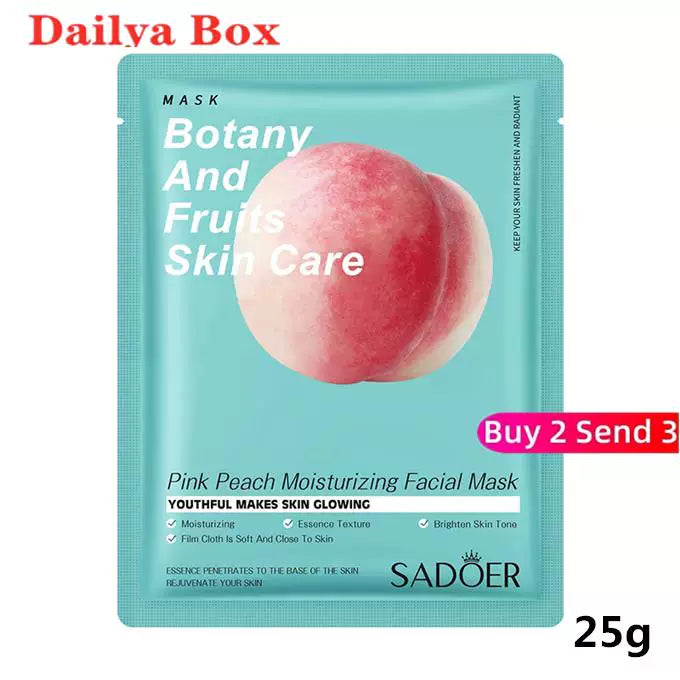 10 ədəd Bitki Üz Maskası Gözəllik Dəri Baxımı Üz Maskaları Kosmetika