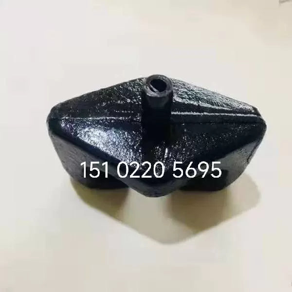 50 Forklift çəngəl təkər zənciri Yüksək aşınmaya davamlı külçə birləşdirici qandal Aksesuarlar Yükləyici təkər qoruyucu zənciri birləşdirən qandal