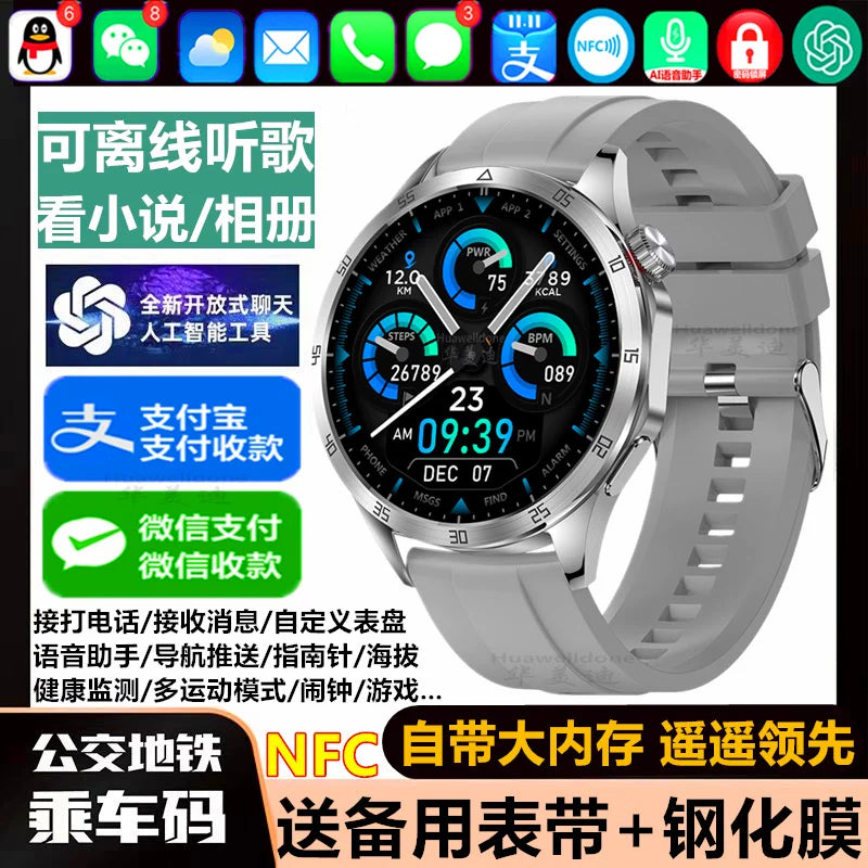 Vivo S18 S18e S17 S17t smart saatı üçün uyğundur, zəng edə, musiqi dinləyə, elektron kitab və fotoşəkilləri oxuya bilər.