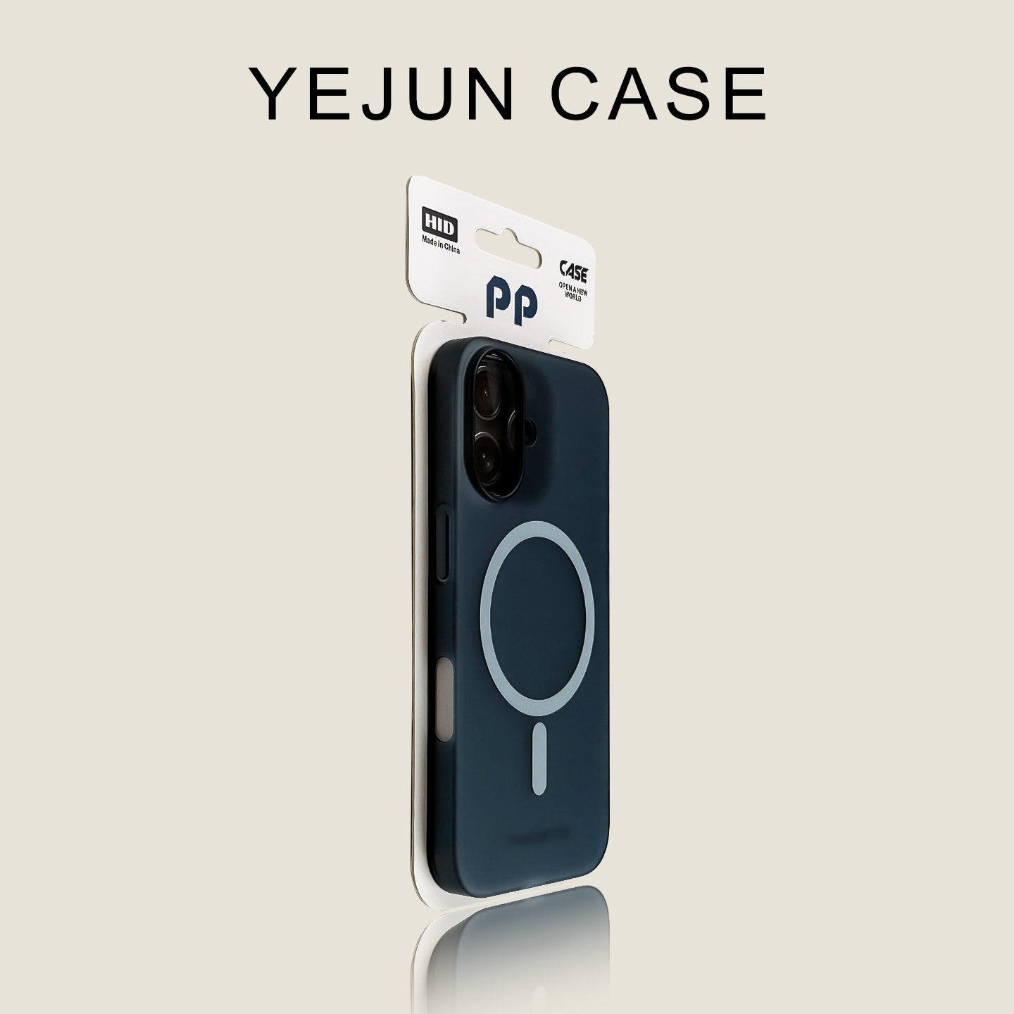 Yejun Apple 17 mobil telefon qutusu, buzlaq mavisi maqnit tutqun iphone16promax, yüngül və nazik, yarı şəffaf, böyük dəlik, 15pro, yüksək səviyyəli məna, 14 niş, 13 sadə, böyük çuxur, 12 internet ünlü, 17air üçün uyğundur