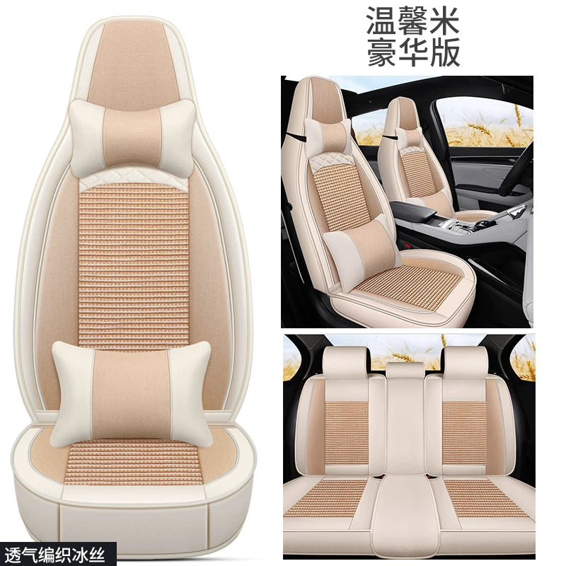 Mercedes-Benz GLA180/200/220 xüsusi oturacaq üzlükləri, Mercedes-Benz CLA Goddess avtomobil oturacaq yastıqları, bütün mövsüm oturacaq yastıqları