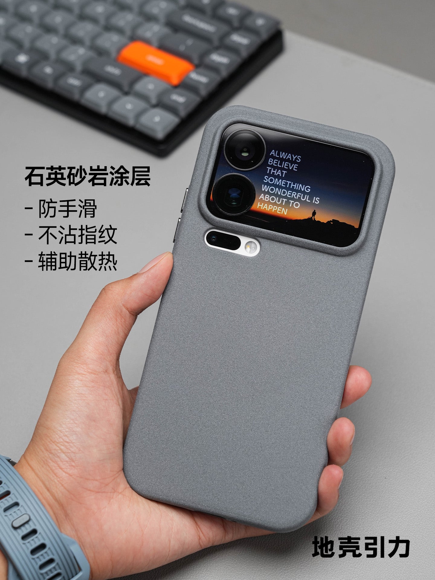 Rock Sand Hall Maqnetik Sürətli Doldurma Çantası Advanced üçün uyğundur Xiaomi XIAOMI17 Promax Maqnitli Mobil Telefon Çantası Moda Qoruyucu Qapaq Sadə Uniseks Yeni Mobil Telefon Çantası Niş Qoruyucu Çanta Moda