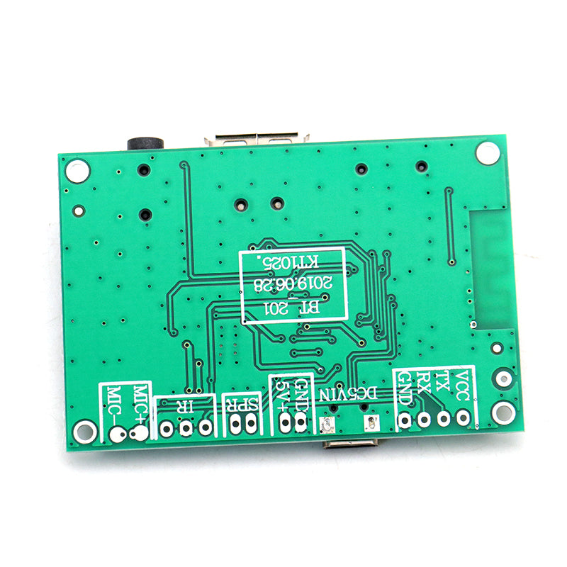 BT201 ikili rejim 5.0 Bluetooth qəbuledici modul itkisiz səs gücləndirici lövhəsi avtomobil dinamiki DIY qulaqlıq TF kartı U disk