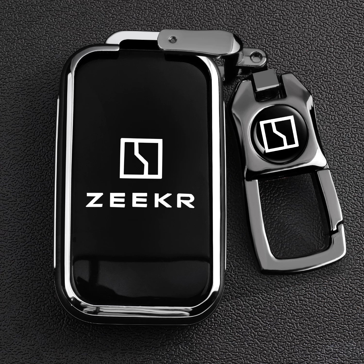 25 Zeekr 9X Açar Üzlükləri, Zeekr 9X Obsidian Qara Nəşr, Premium Avtomobil Dizaynı, Kişilər və Qadınlar üçün Tam Örtüklü Qoruyucu Qutu