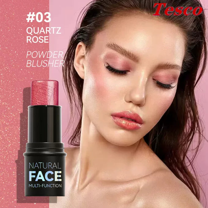 korrektor bronzer parıltılı üz konturlayıcı rouge kosmetika