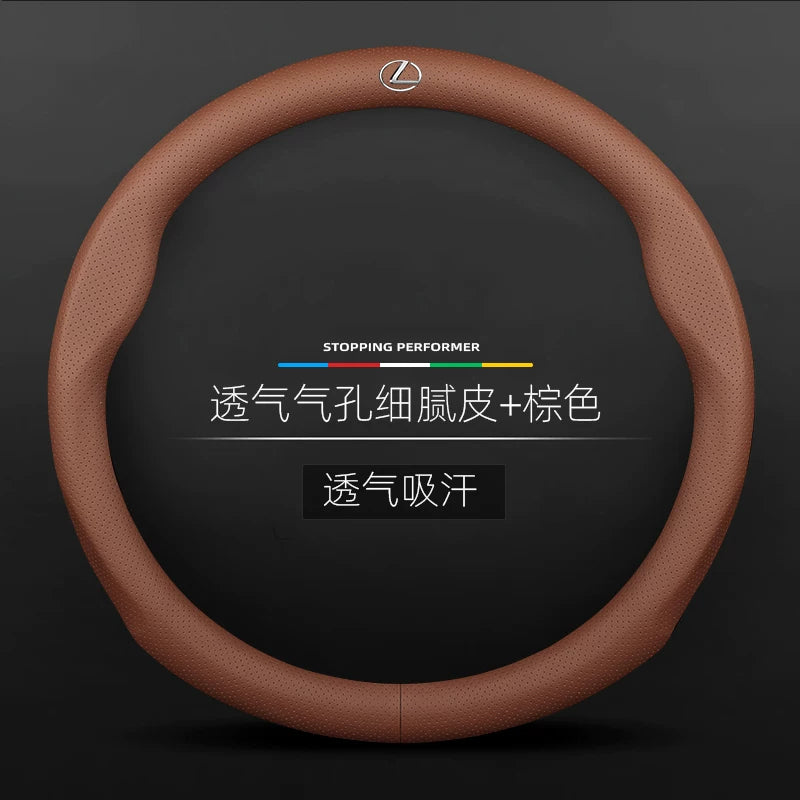 Lexus ES200/NX200/RX300/ES300H/RX270 Car Steering Wheel Cover
