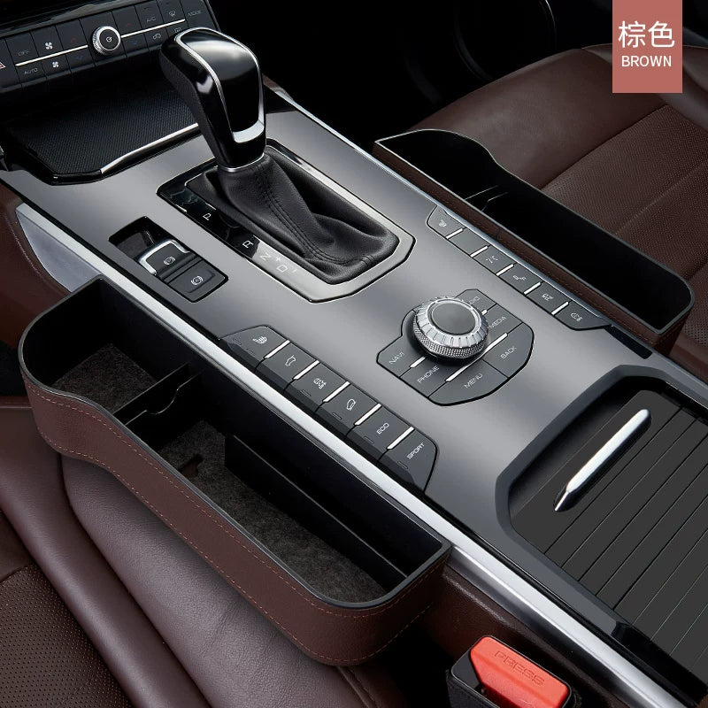 Multifunctional car seat storage box, interior accessories storage box, leak-proof organizer, car seat storage box