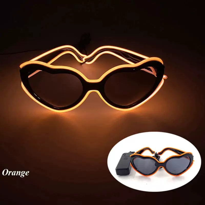 LED Newlywed Glasses Wedding Party Bridal Shower Bride T
