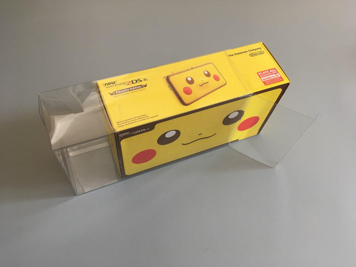 Nintendo ABŞ versiyası NEW2DSXL new2DSLL saxlama qutusu kolleksiyası ekran qutusu qoruyucu qutu