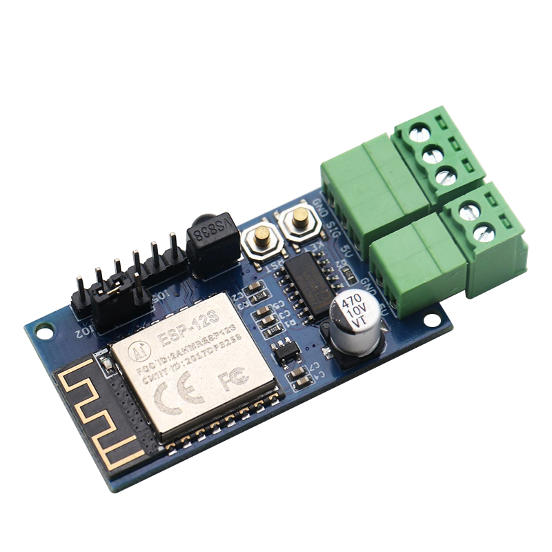 ESP8266 WIFI mikro nəzarətçi WS2812 nəzarətçi LED işıq zolağı qaraltma nəzarətçisi RGB nəzarətçi