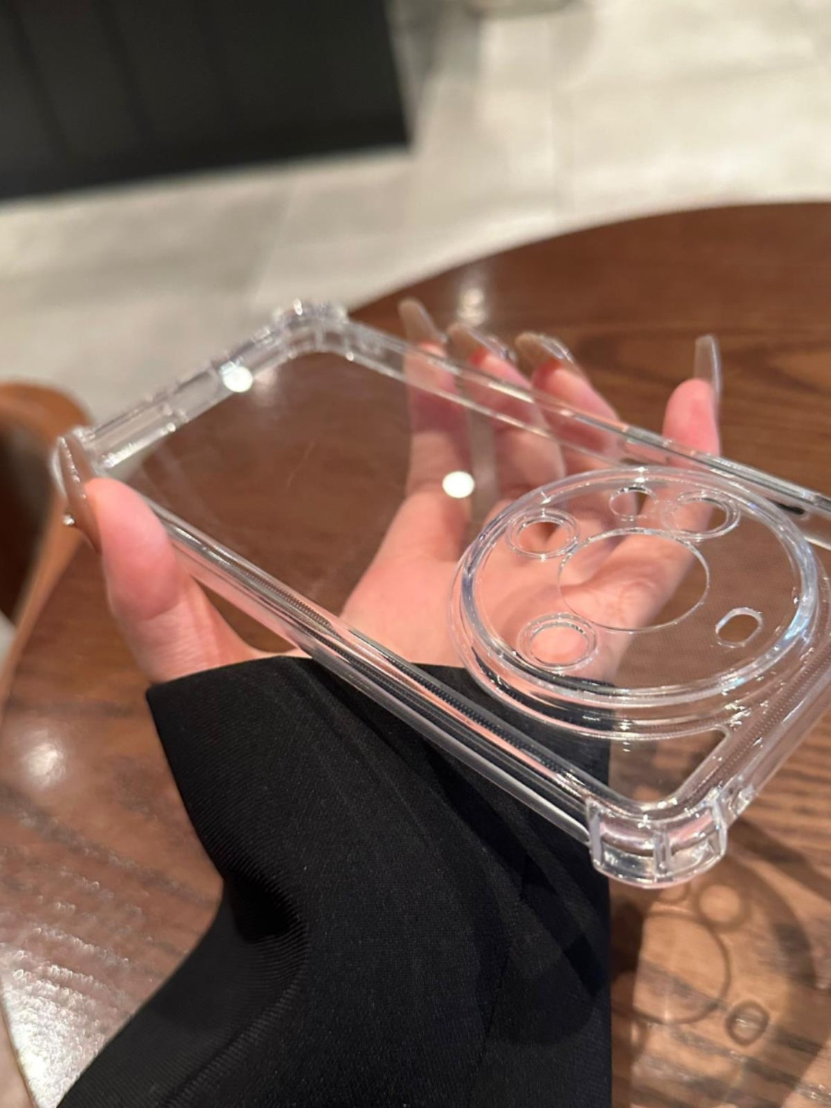 Qapaqlı hava yastığı sadə 60 qadın Huawei pro ultra nazik mate60mate60pro künc kişi düşməyə qarşı anti-düşmə + qabaqcıl yeni korpusa uyğun tam mate şəffaf qoruyucu çanta əl sərt çanta 6060 dörd