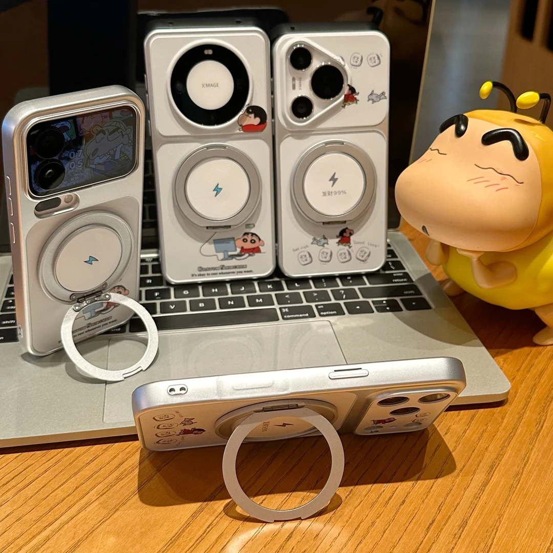 Apple 17promax mobil telefon qutusu iPhone16/15 üçün uyğun olan Xiaoxin fırlanan stend yeni Huawei mate60pro kreativ p70 sadə vivox300 fərdiləşdirilmiş OppoReno15 düşməyə qarşı
