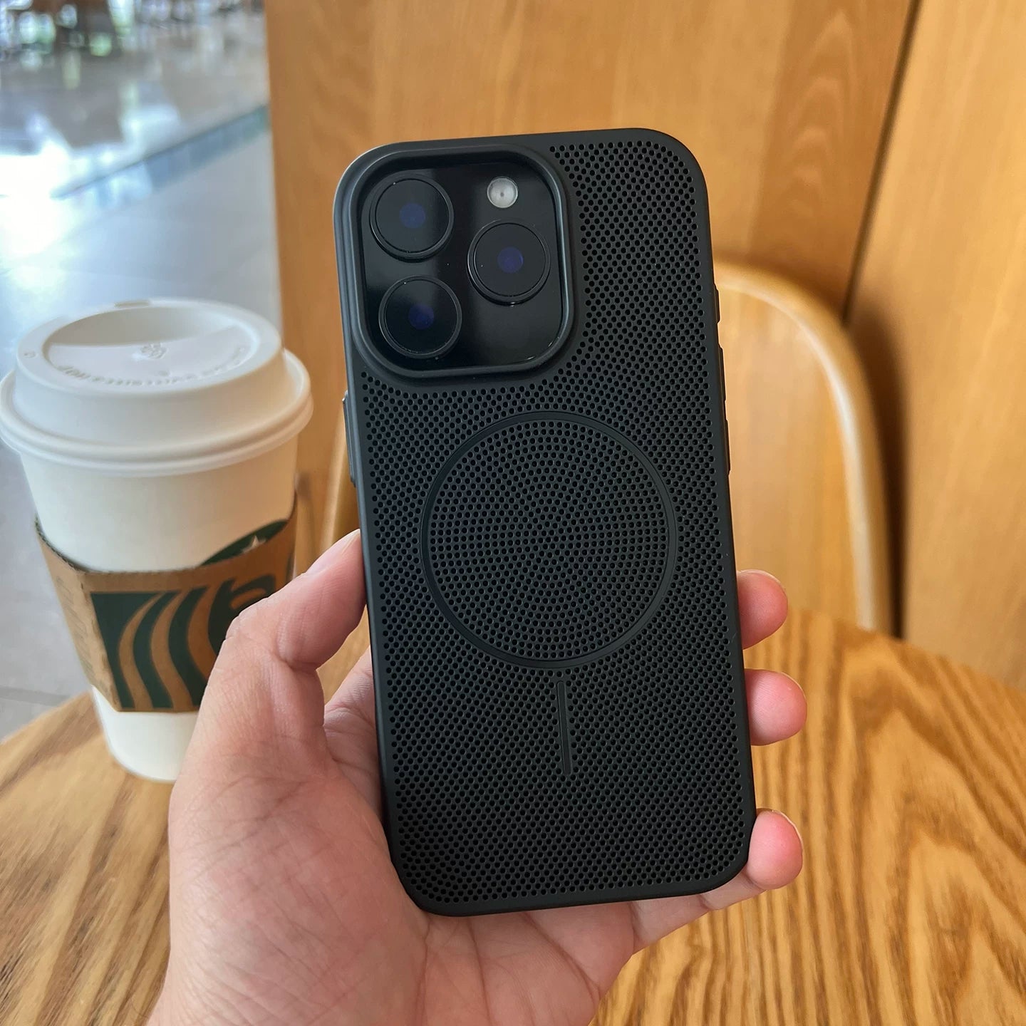 elam soyuducu mesh qabıq 17 Apple 16promax mobil telefon üçün uyğundur iPhone15promax maqnit emiş 14PRO qoruyucu örtük hər şey daxil obyektiv qabıq filmi bir 13 sərt qabıq 12 sadə 11 kişi və qadın