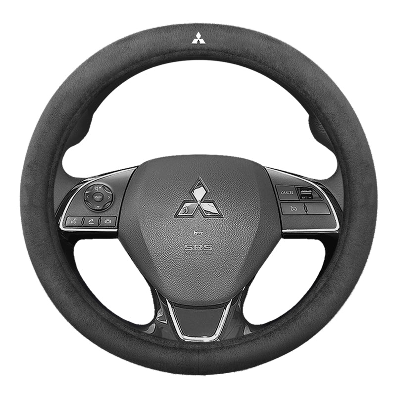 Qış üçün Mitsubishi Sükan Qapağı - Outlander, Ige, Pajero, Pajero Sport, ASX, Grandeur və Lancer EX üçün İsti Yumşaq Qapağı