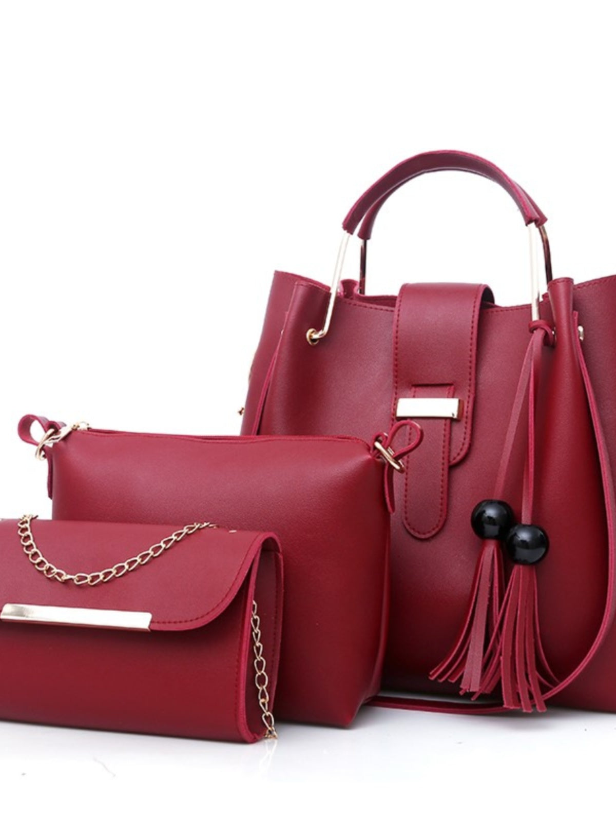 Women's Bags 2018 Messenger Bags Women's Shoulder Bag 2 Sets