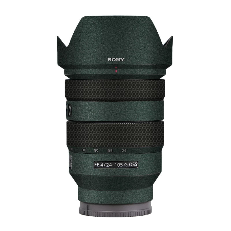 Meibentang Sony 24-105F4G lens qoruyucu film üçün uyğundur 24105F4 stiker dəri nümunəsi kamuflyaj hər şey daxil 3M