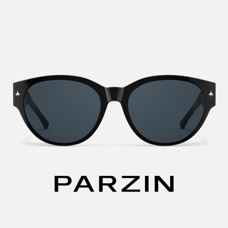 Parsons polarizasiyalı gün eynəyi dəsti, qadınlar üçün dəbli və yüngül pişik gözü çərçivəli gün eynəkləri, günəşdən qorunmaq üçün eynəksiz təhlükəsiz sürücülük