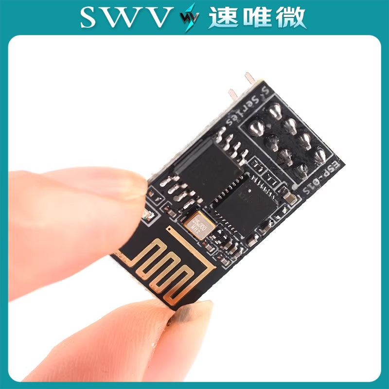 ESP8266 seriyalı WIFI modulu simsiz IoT ESP-01/01S uzun məsafəli IoT inkişaf lövhəsi