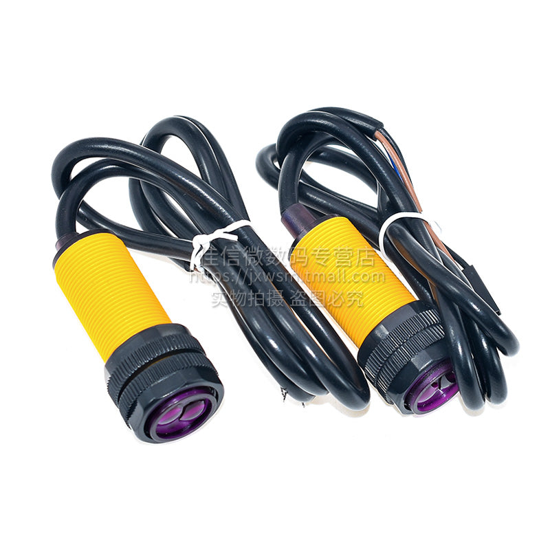 E18-D80NK fotoelektrik sensor modulu diffuz əksetmə infraqırmızı fotoelektrik açar maneədən yayınma sensoru 5V
