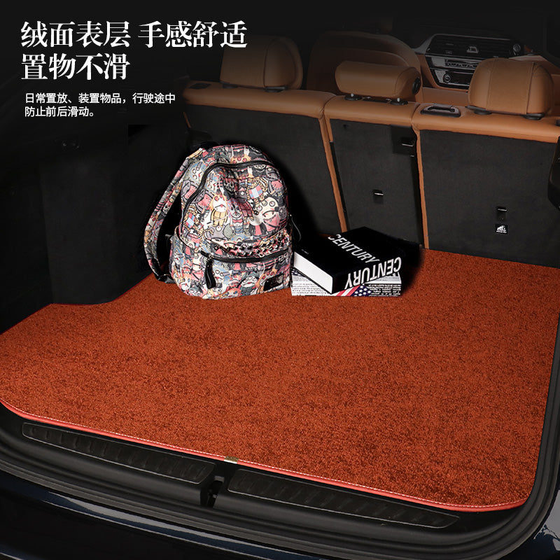 The Volvo XC60, XC40, S60L, XC90, S90, V40, V90 and V60 all require a special carpet/velour boot floor.